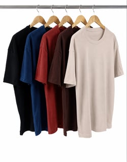 Kit 5 Camisetas Masculinas Oversized 06