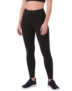 Kit 3 Calças Leggings Fitness Feminina Preta