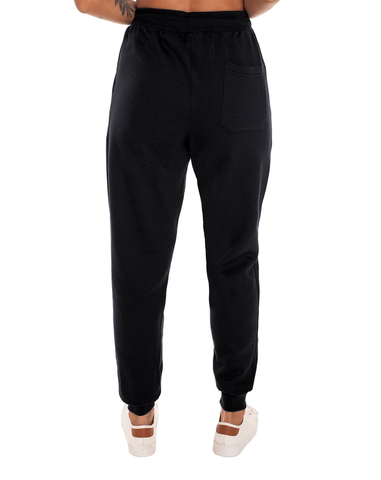 Calça Feminina de Moletom Preta