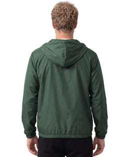 Jaqueta Corta Vento Masculina Verde Militar