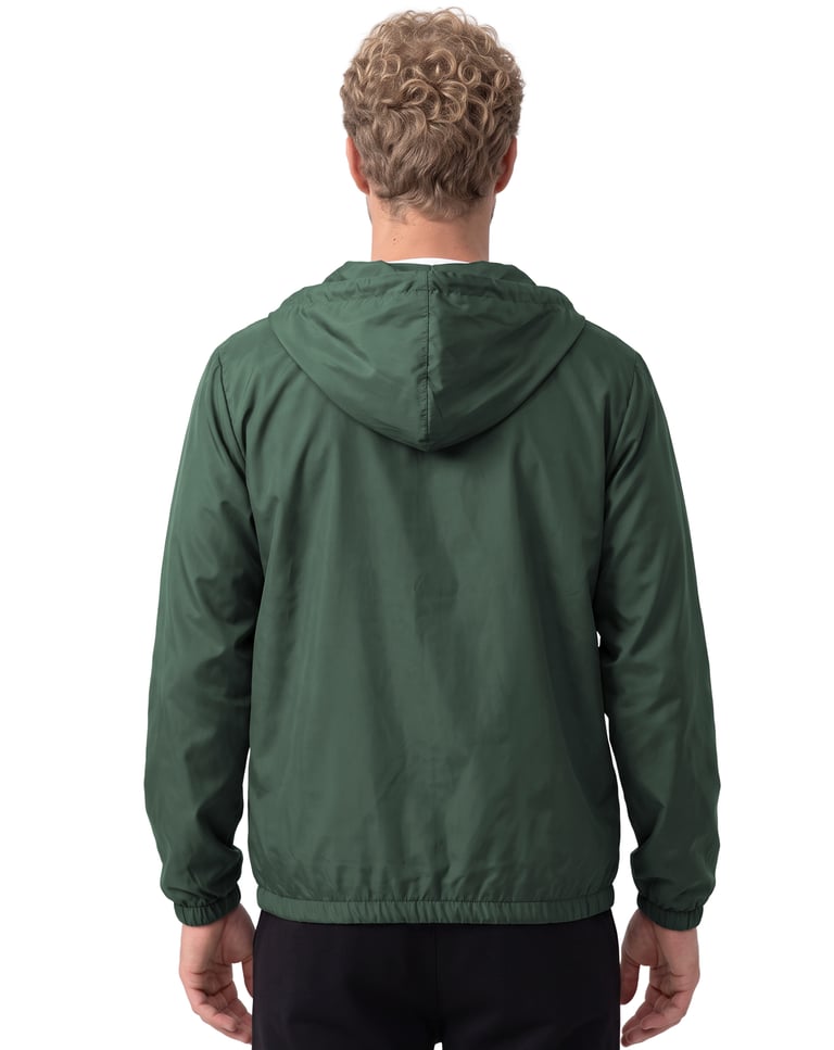 Jaqueta Corta Vento Masculina Verde Militar