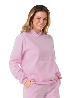 Kit 3 Moletons Canguru com Capuz Feminino 04