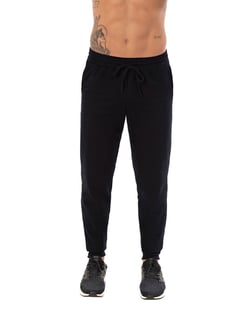 Calça Masculina de Moletom Preta