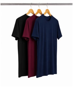Kit 3 Camisetas Tech Modal Masculinas 24