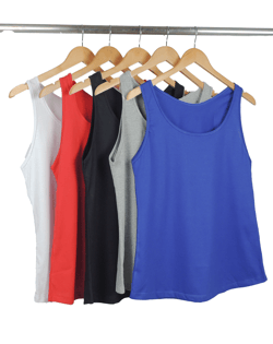 KIT 5 Regatas Femininas de Algodão 1
