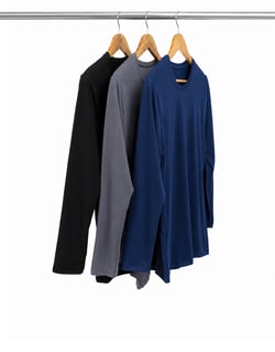 Kit 3 Camisetas Masculinas Segunda Pele Manga Longa 04