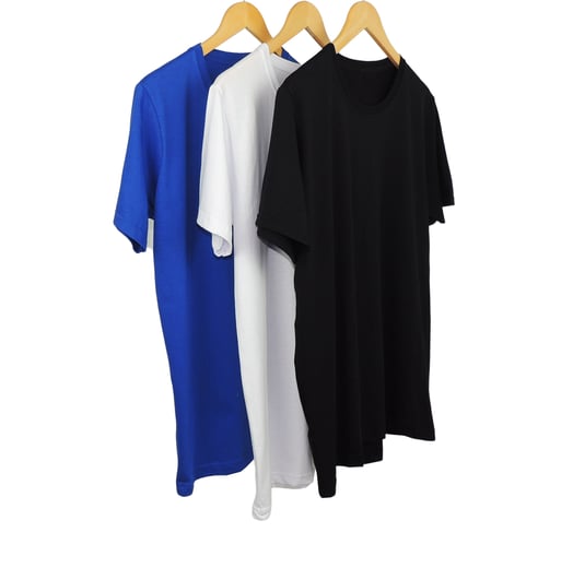 Kit 3 Camisetas Masculinas de Algodão Premium 4