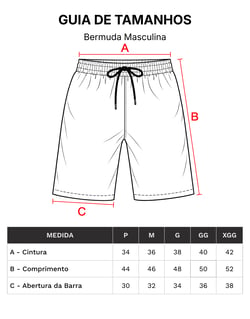 Kit 3 Bermudas Dry Fit Pretas