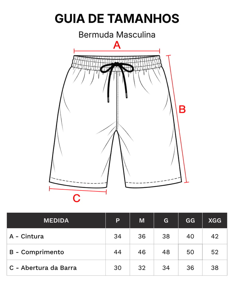 Kit 3 Bermudas Dry Fit Pretas