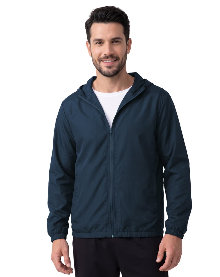 Jaqueta Corta Vento Masculina Azul Marinho