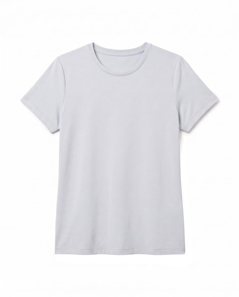 Camiseta Tech Modal Feminina Gelo