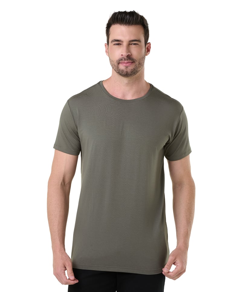 Kit 3 Camisetas Tech Modal Masculinas 16