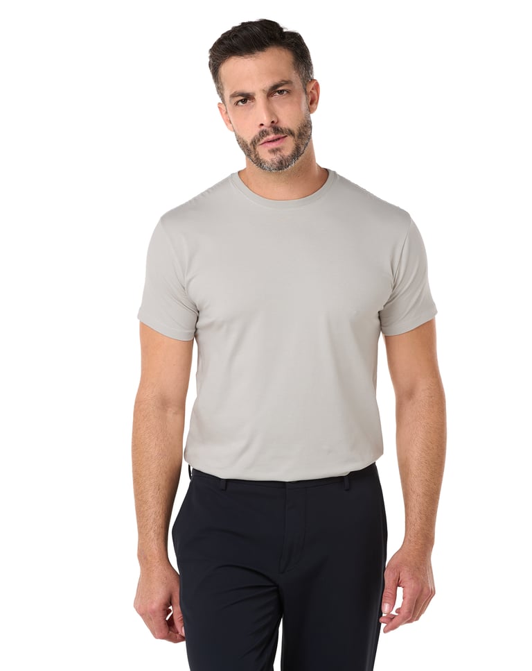 Kit 5 Camisetas de Algodão Egípcio 03