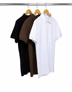 Kit 3 Camisas Polo Piquet Masculinas 01