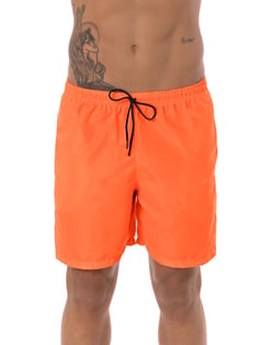 Short de Praia Masculino Laranja