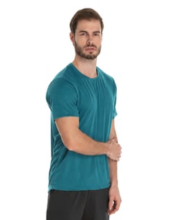 Camiseta Dry Fit Verde Imperial Proteção UV 30+
