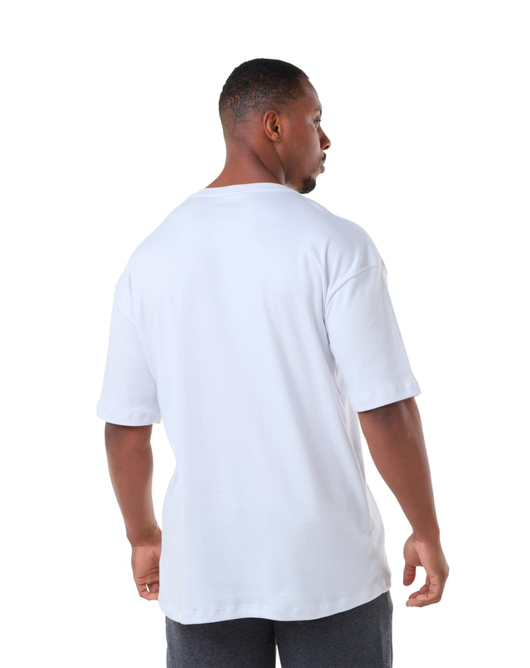Camiseta Oversized Masculina Branca