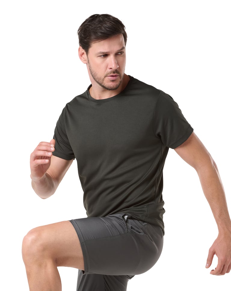 Kit 5 Camisetas Masculinas Dry Fit Proteção UV 30+ 21