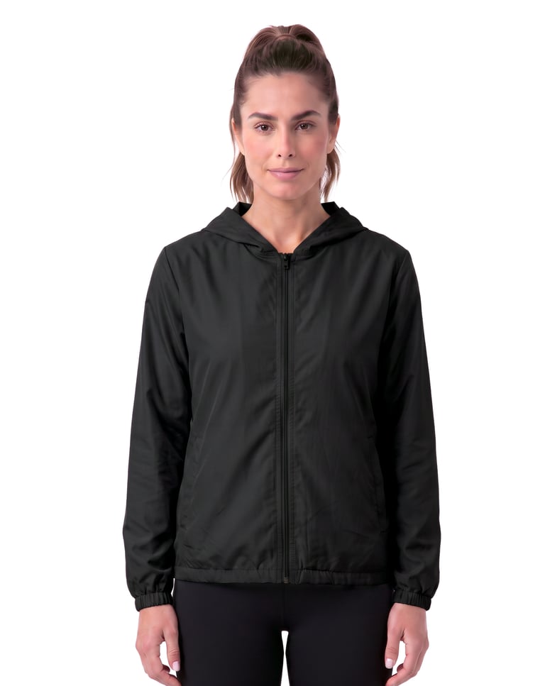 Jaqueta Corta Vento Feminino Preto