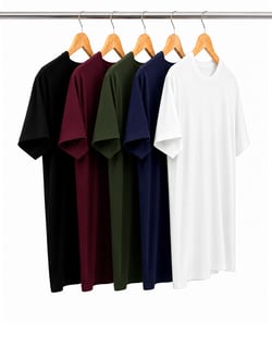 Kit 5 Camisetas Tech Modal Masculinas 07