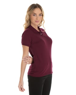 Kit 3 Camisas Polo Piquet Feminina 12