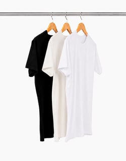 Kit 3 Camisetas Masculinas de Algodão Premium 23