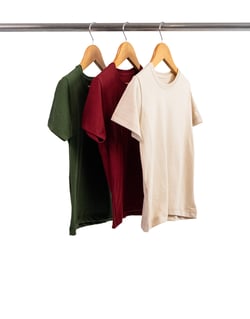 Kit 3 Camisetas Infantil de Algodão Penteado 03