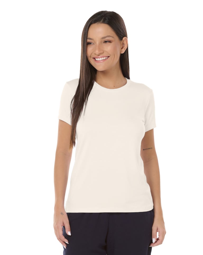 Kit 5 Camisetas Tech  Modal Femininas 02