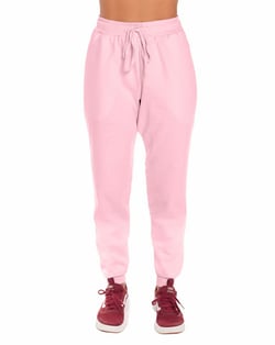 Conjunto Moletom Feminino Blusão Rosa Claro 09