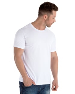 Camiseta PV / Malha Fria Branca