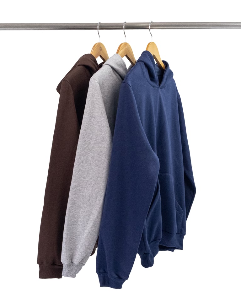 Kit 3 Moletons Canguru com Capuz Masculino 08