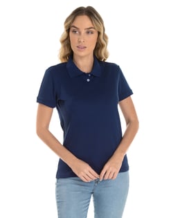 Kit 3 Camisas Polo Piquet Feminina 11