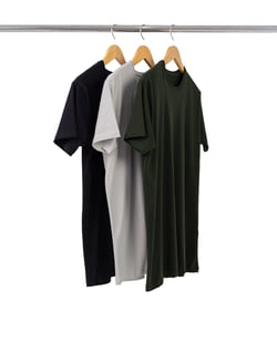 Kit 3 Camisetas de Algodão Egípcio Masculinas 02