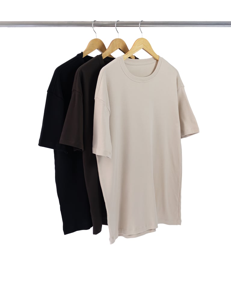 Kit 3 Camisetas Masculinas Oversized 05