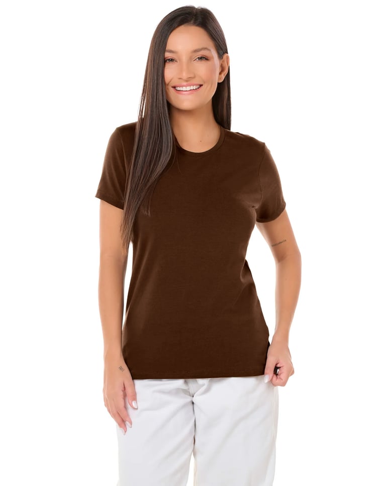 Kit 5 Camisetas Tech  Modal Femininas 05