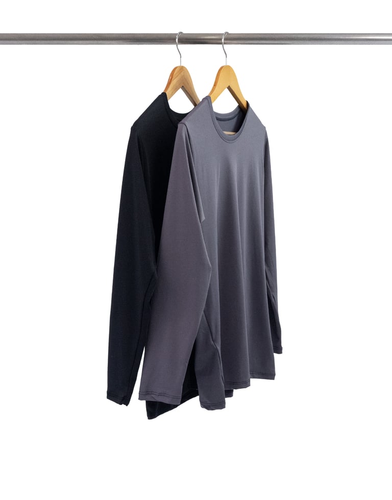 Kit 2 Camisetas Segunda Pele Manga Longa Masculina 04