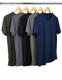 Kit 5 Camisetas Masculinas Dry Fit Proteção UV 30+ 16