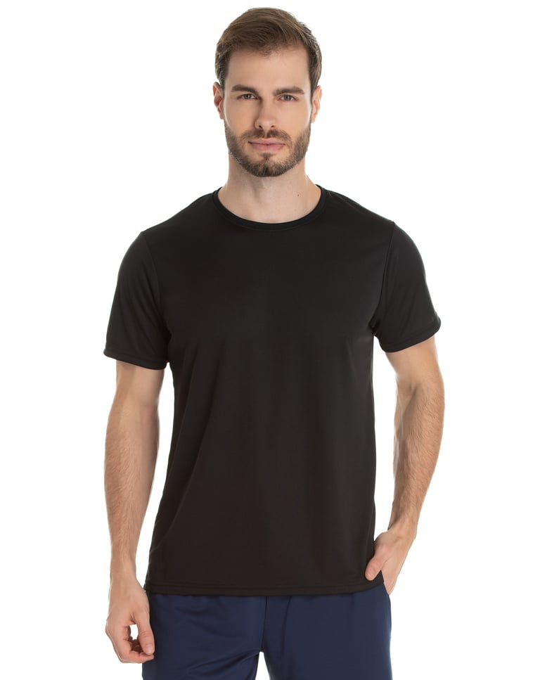 Kit 5 Camisetas Masculinas Dry Fit Proteção UV 30+ 11