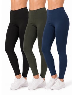 Kit 3 Calças Leggings Fitness Feminina 08