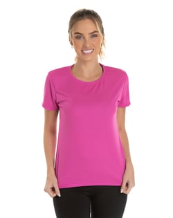 Kit 5 Camisetas Femininas Dry Fit Proteção UV 30+ 11