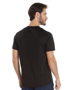 Kit 3 Camisetas Masculinas Dry Fit Preta Proteção UV 30+