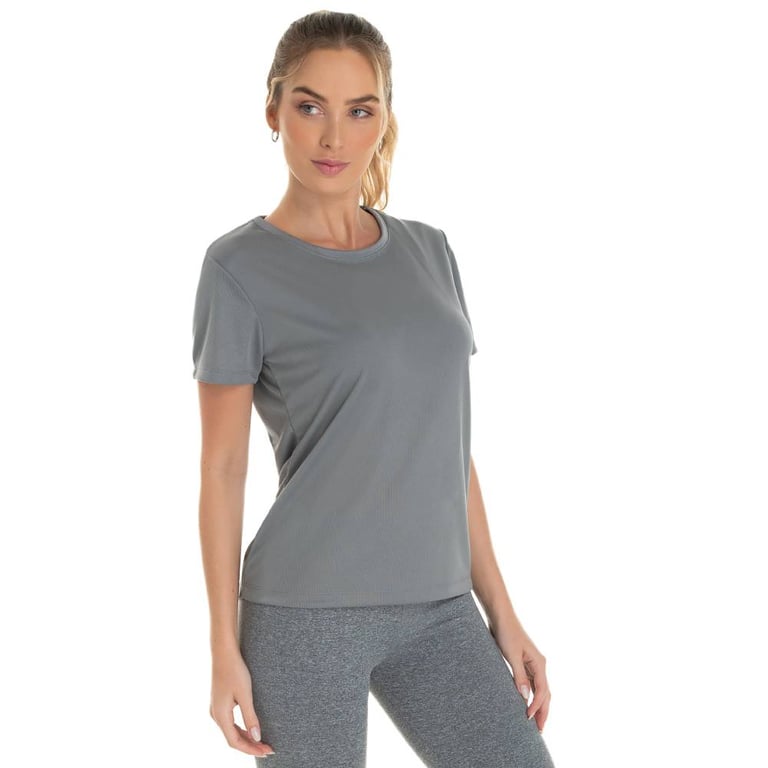 Kit 5 Camisetas Femininas Dry Fit Proteção UV 30+ 13