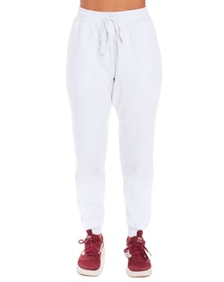 Calça Feminina de Moletom Branca