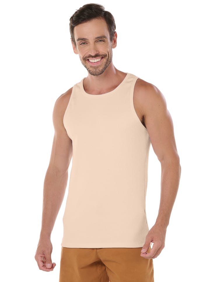 Kit 3 Regatas Masculinas Canelada em Ribana 04