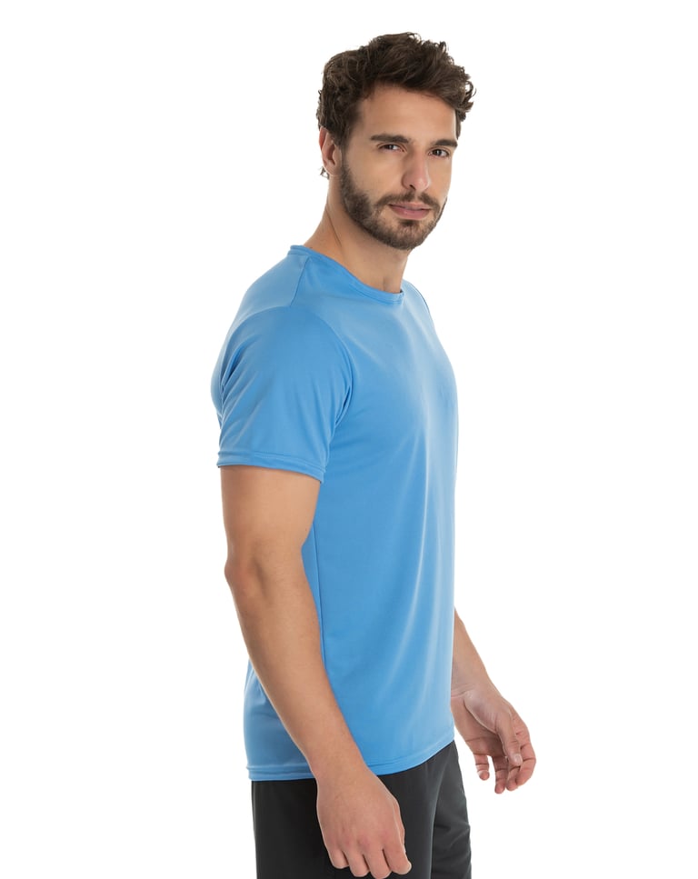 Kit 5 Camisetas Masculinas Dry Fit Proteção UV 30+ 13