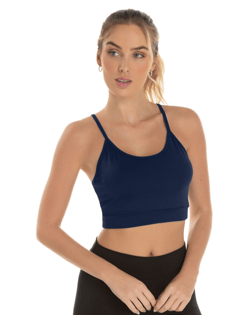 Kit 3 Tops de Alcinha Fitness Feminino 03