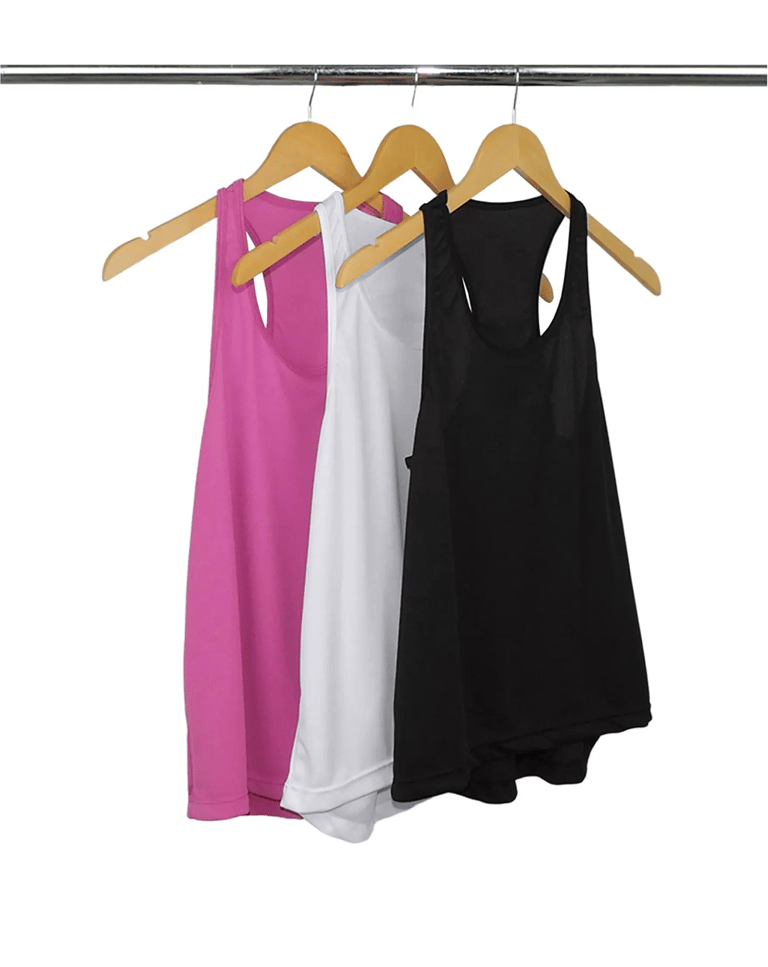 Kit 3 Regatas Femininas Dry Fit Proteção UV 30+ 1