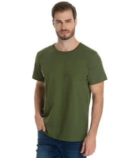 Kit 5 Camisetas Masculinas de Algodão Premium 02