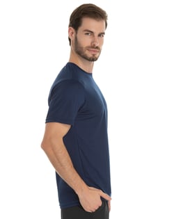 Kit 5 Camisetas Masculinas Dry Fit Proteção UV 30+ 19