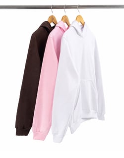 Kit 3 Moletons Canguru com Capuz Feminino 05